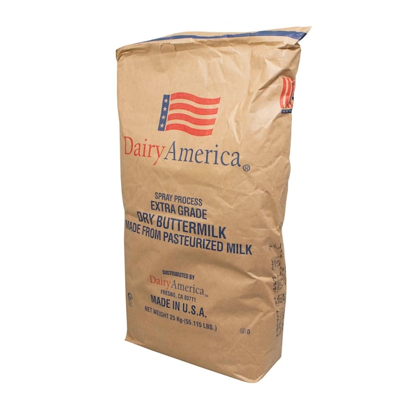 Food Grade Ingredients Sweet Cream Buttermilk Milk Powder 25kg 406006 - main